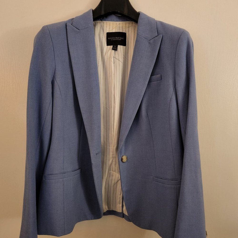 Sky blue Classic Blazer from Banana Republic - Women's Sz 6